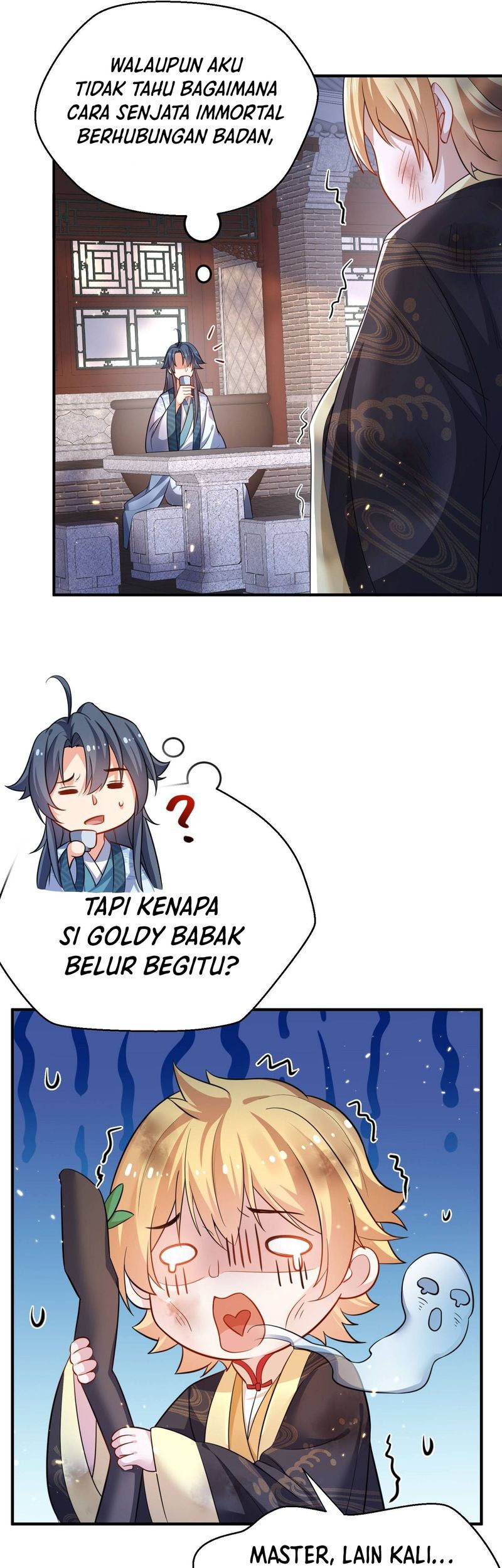 Am I Invincible Chapter 146 Gambar 30