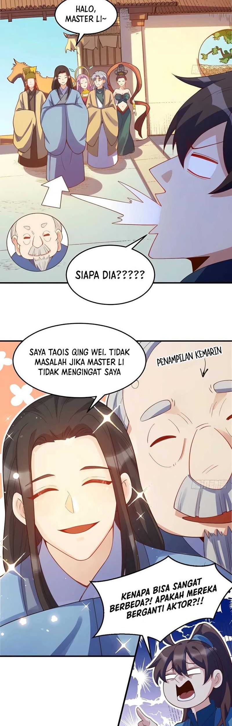 I’m Actually A Cultivation Bigshot Chapter 205 Gambar 23