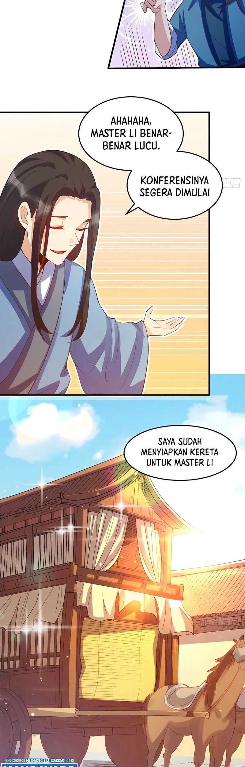 I’m Actually A Cultivation Bigshot Chapter 205 Gambar 24