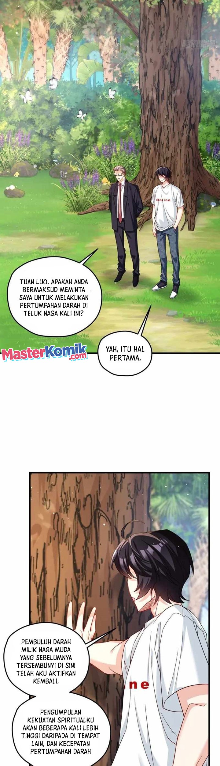 Xianzun Luowuji Chapter 184 Gambar 12