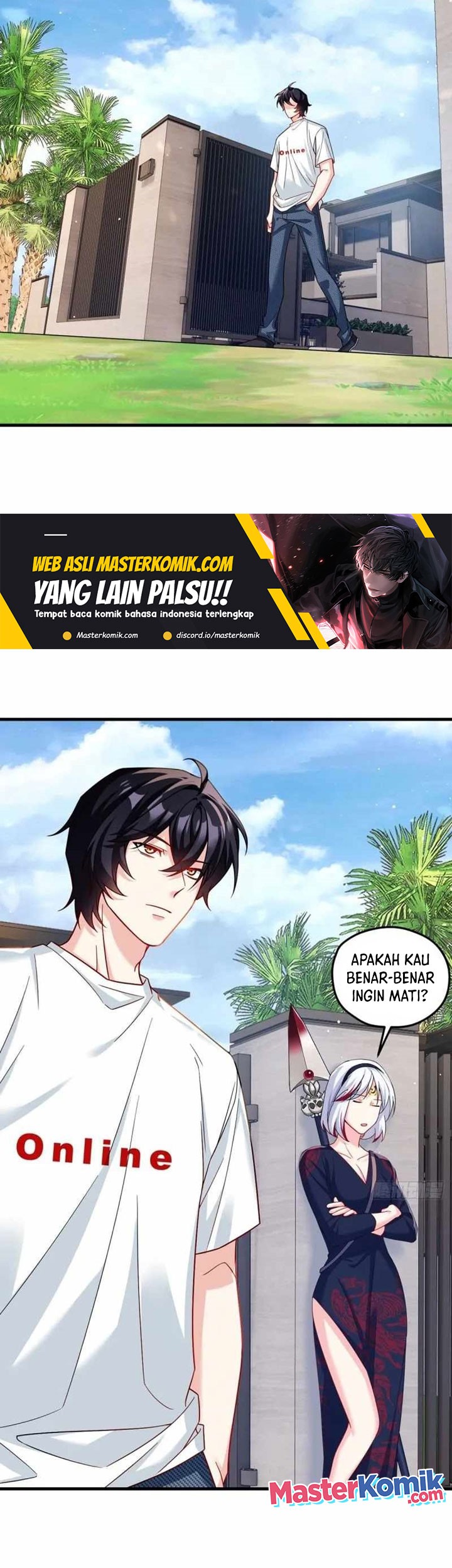 Xianzun Luowuji Chapter 184 Gambar 22