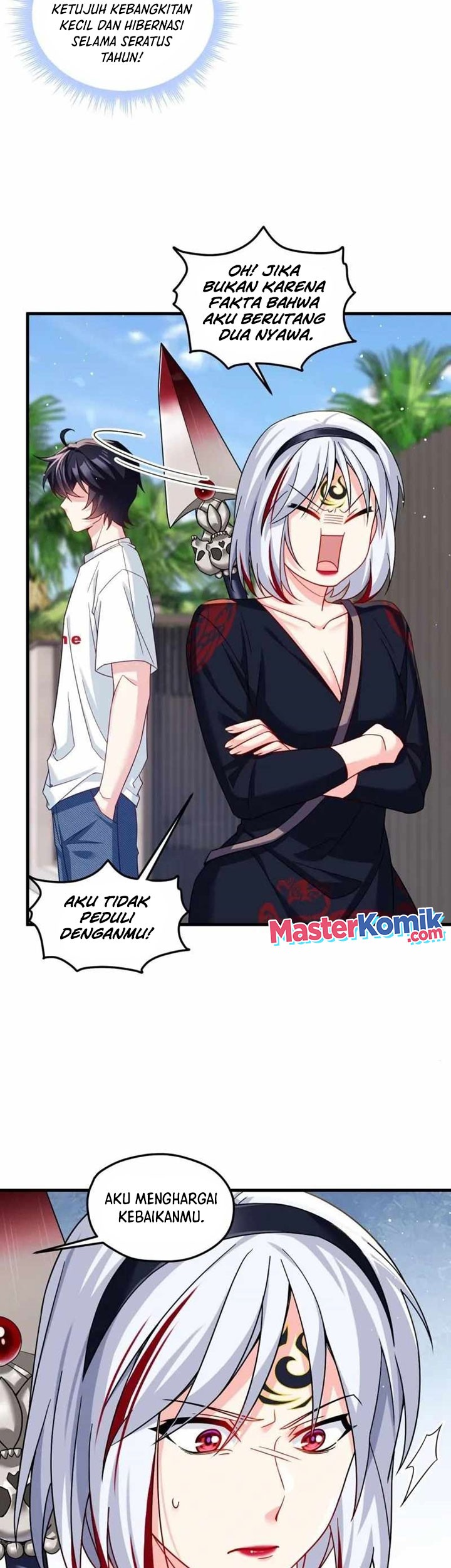 Xianzun Luowuji Chapter 184 Gambar 26