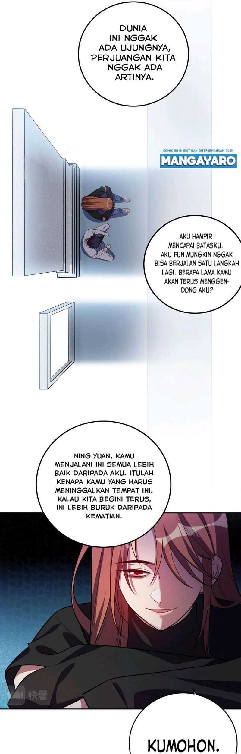 Killing My Love Chapter 72 Gambar 22