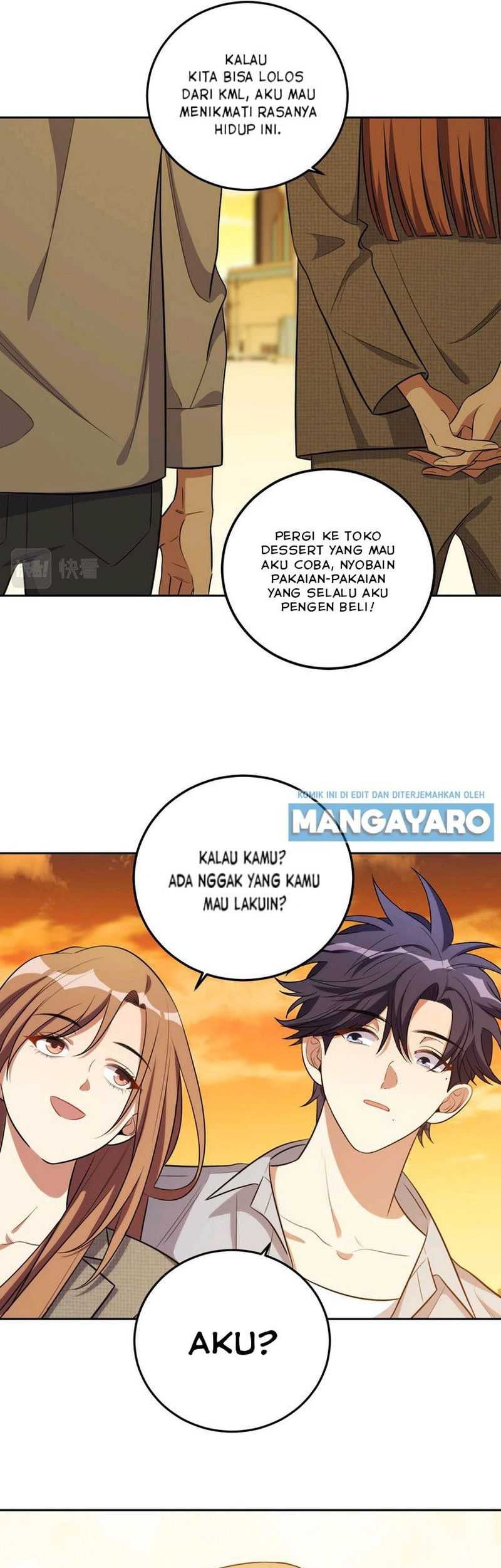 Killing My Love Chapter 70 Gambar 18