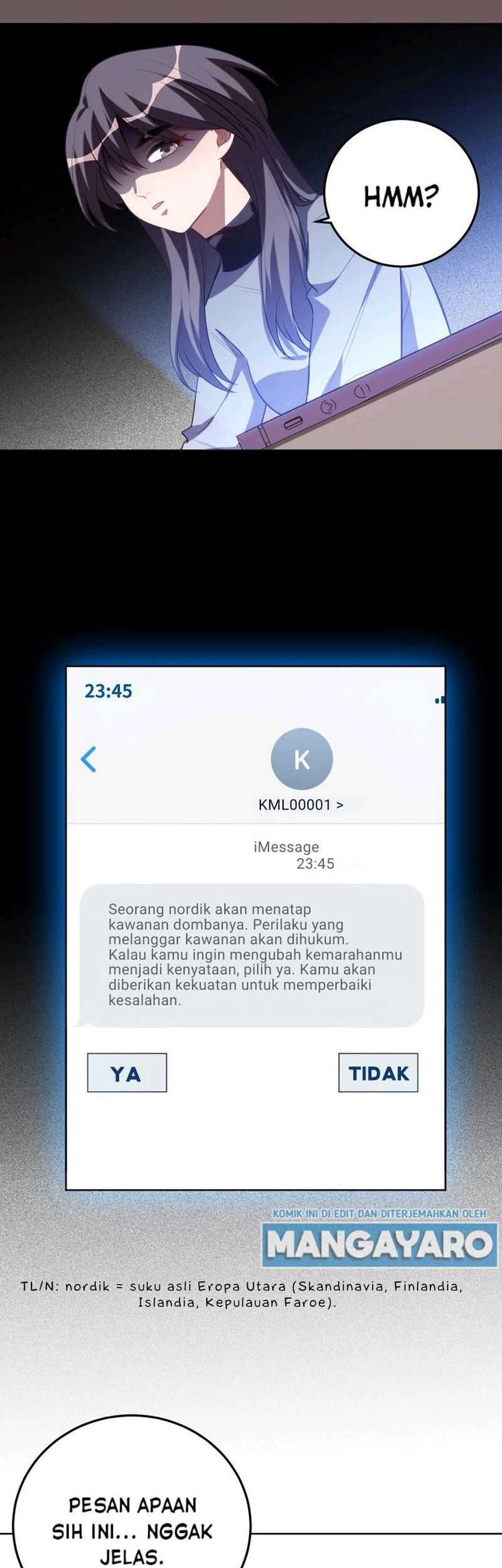 Killing My Love Chapter 68 Gambar 6