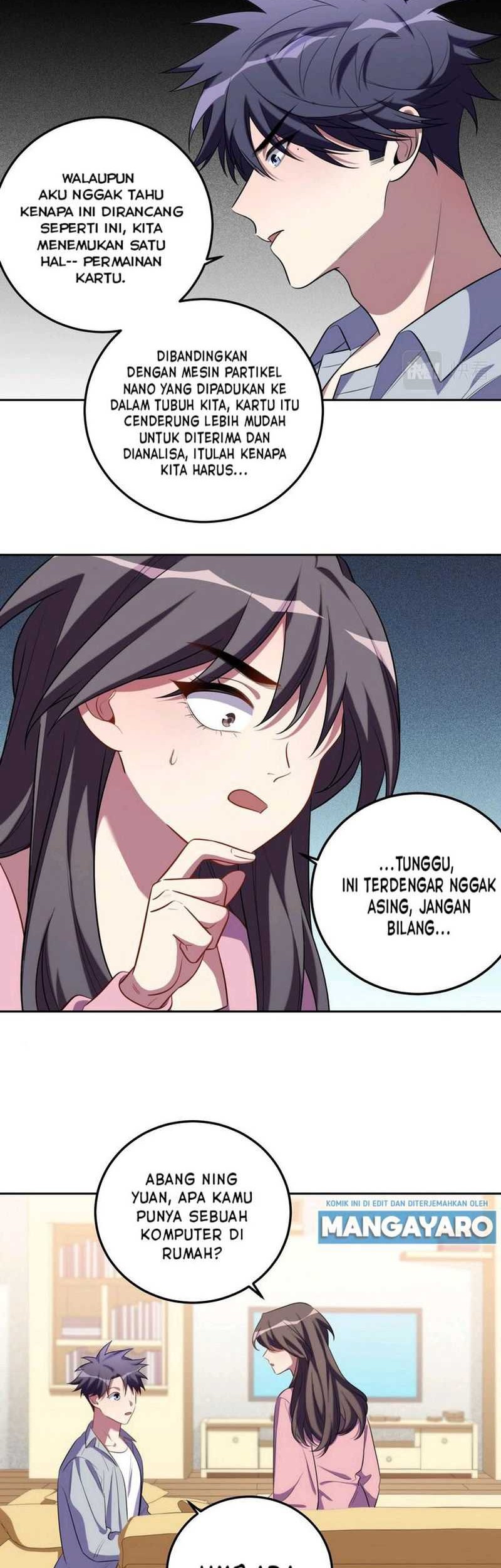 Killing My Love Chapter 68 Gambar 18