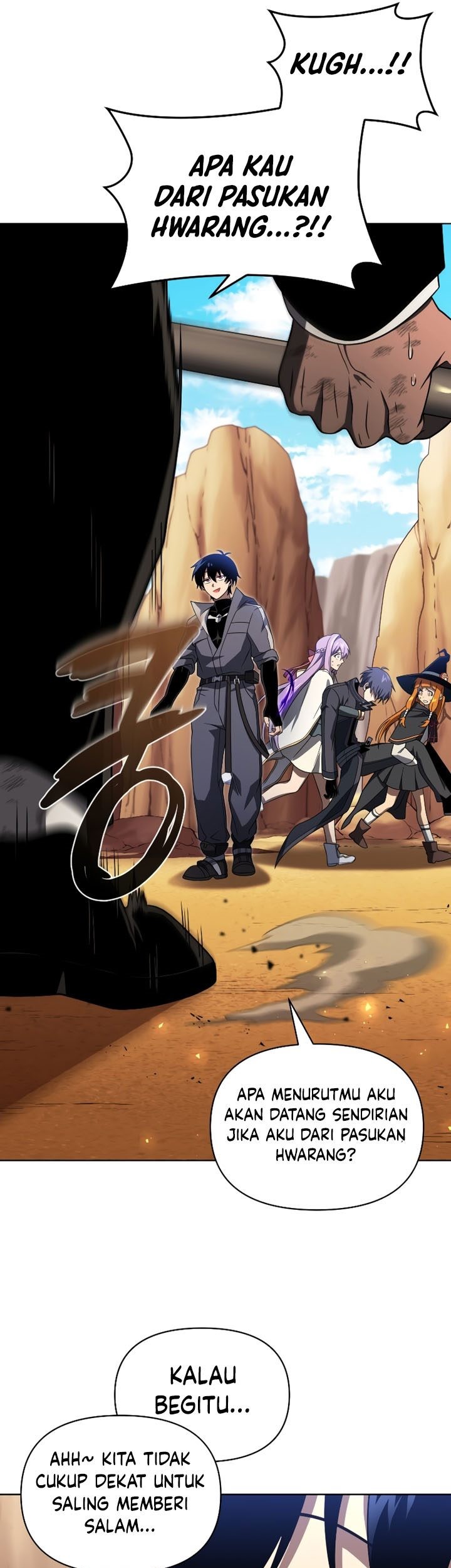 Player Who Returned 10,000 Years Later Chapter 51 Gambar 30