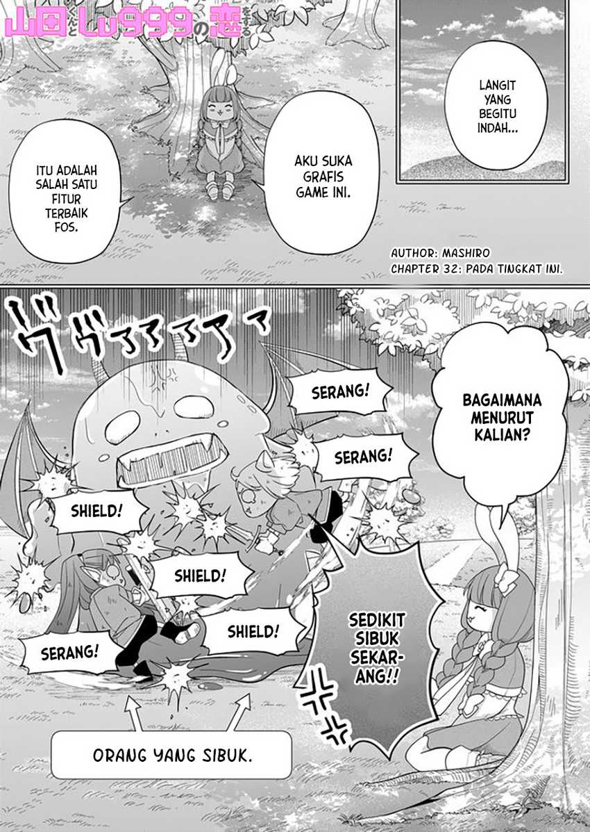 Baca Komik Yamada-kun to Lv999 no Koi wo Suru Chapter 32 Gambar 1