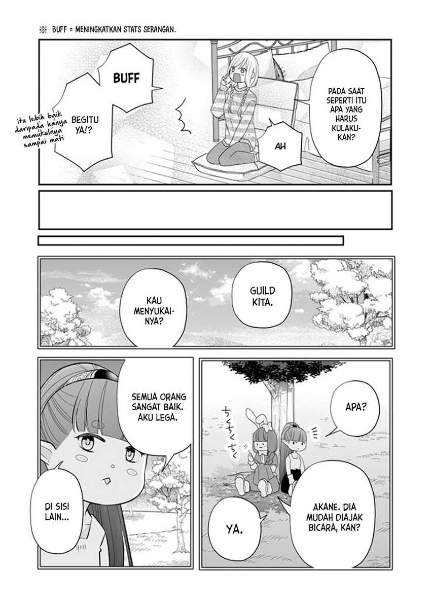 Yamada-kun to Lv999 no Koi wo Suru Chapter 32 Gambar 10