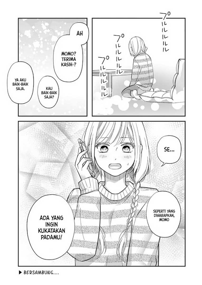 Yamada-kun to Lv999 no Koi wo Suru Chapter 32 Gambar 15