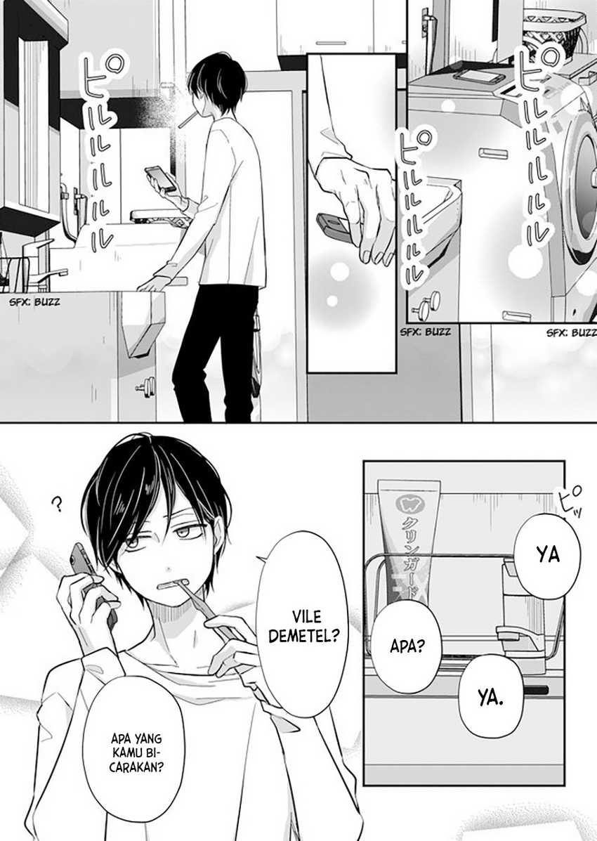 Yamada-kun to Lv999 no Koi wo Suru Chapter 32 Gambar 8