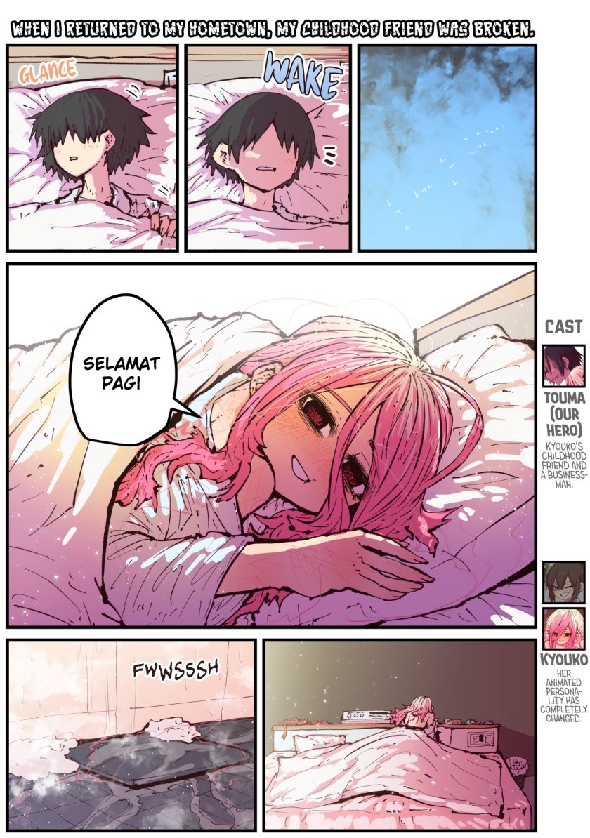 Baca  When I Returned to My Hometown, My Childhood Friend was Broken Chapter 29 Gambar 2