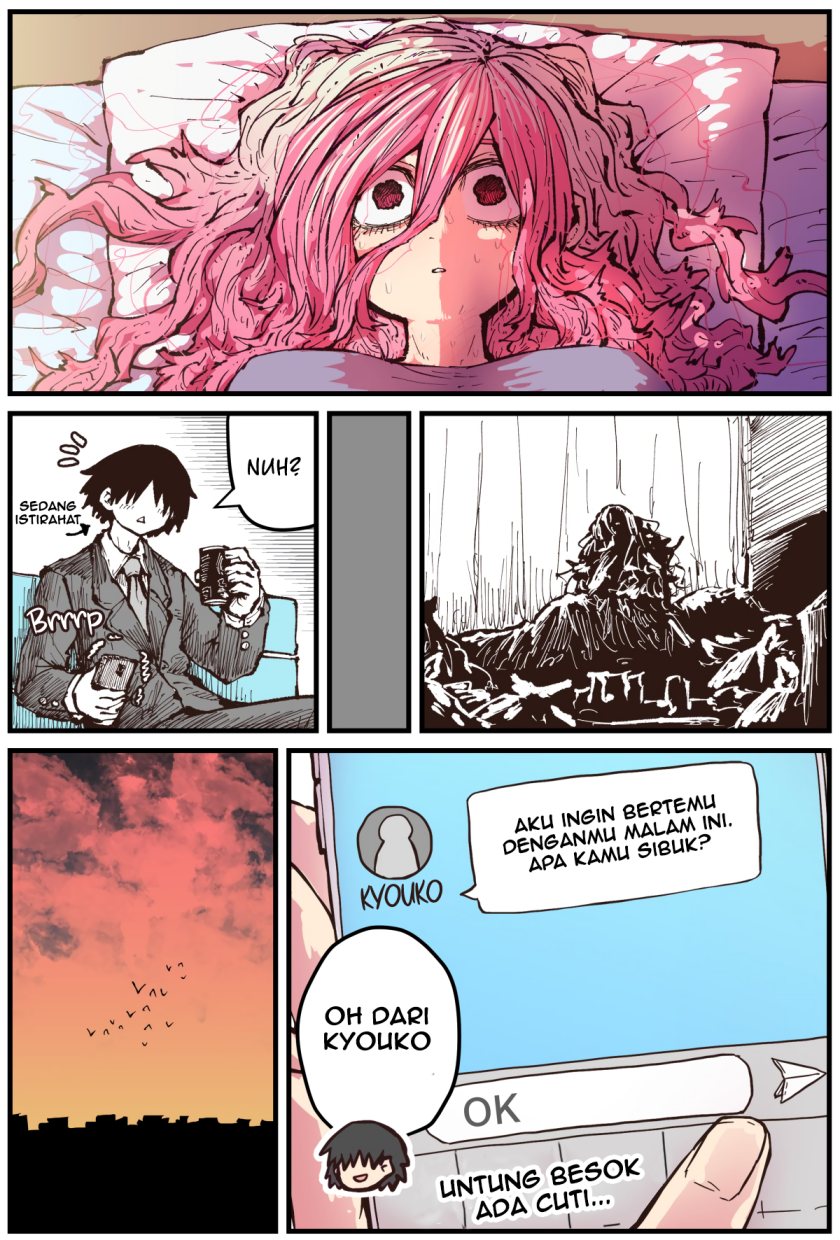 When I Returned to My Hometown, My Childhood Friend was Broken Chapter 28 Gambar 3