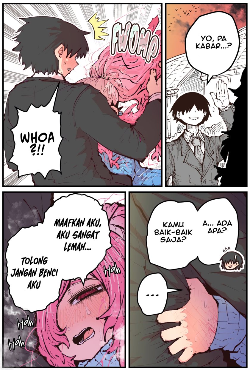 When I Returned to My Hometown, My Childhood Friend was Broken Chapter 28 Gambar 4