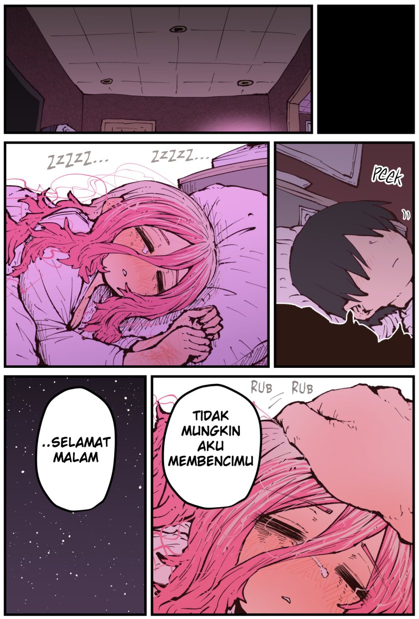 When I Returned to My Hometown, My Childhood Friend was Broken Chapter 28 Gambar 5