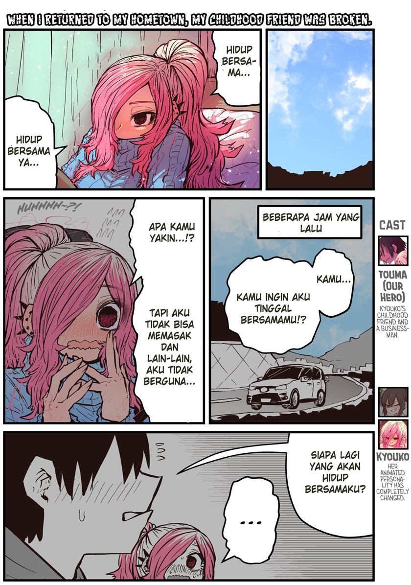 Baca  When I Returned to My Hometown, My Childhood Friend was Broken Chapter 27 Gambar 2
