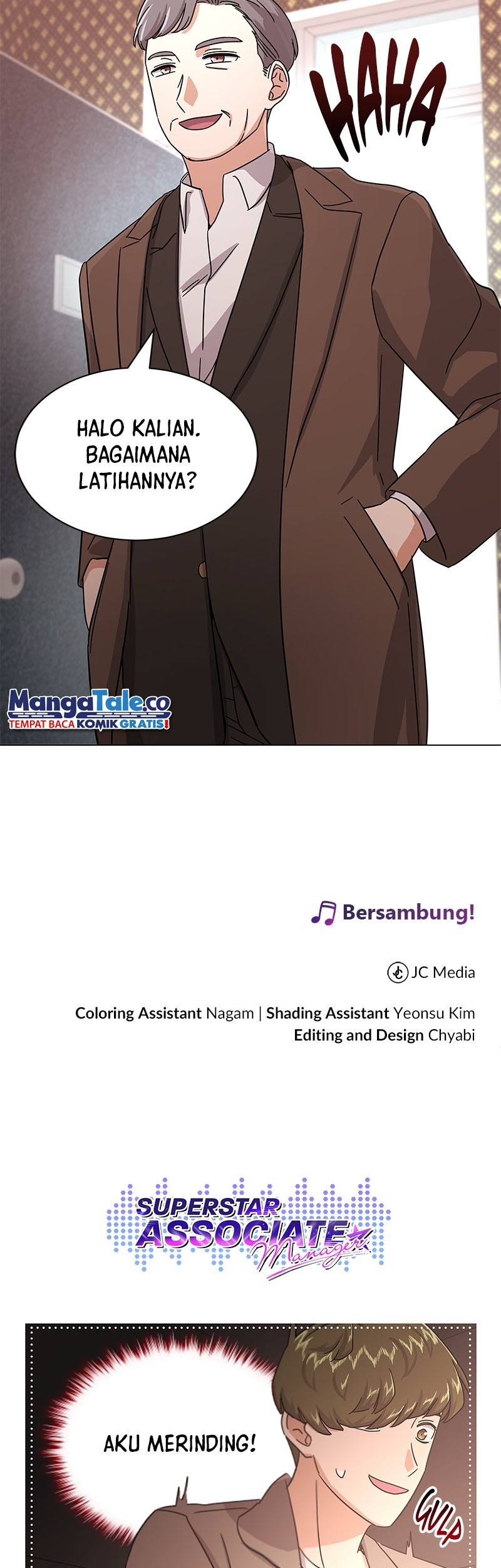 Superstar Associate Manager Chapter 32 Gambar 66