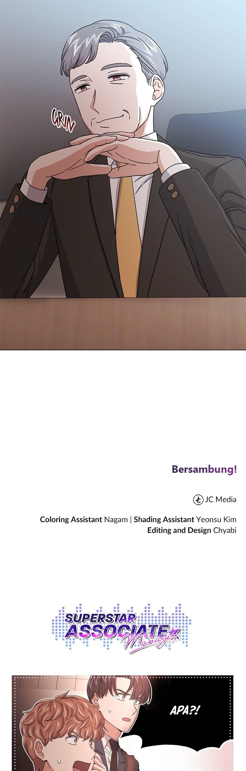 Superstar Associate Manager Chapter 31 Gambar 67