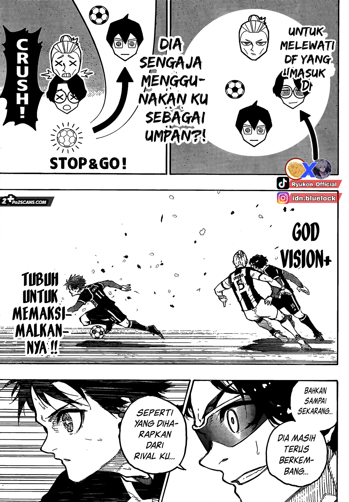 Blue Lock Chapter 212 Gambar 10