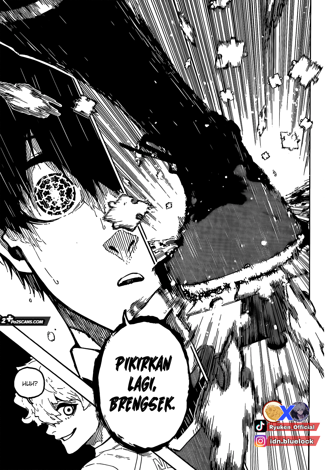 Blue Lock Chapter 212 Gambar 19