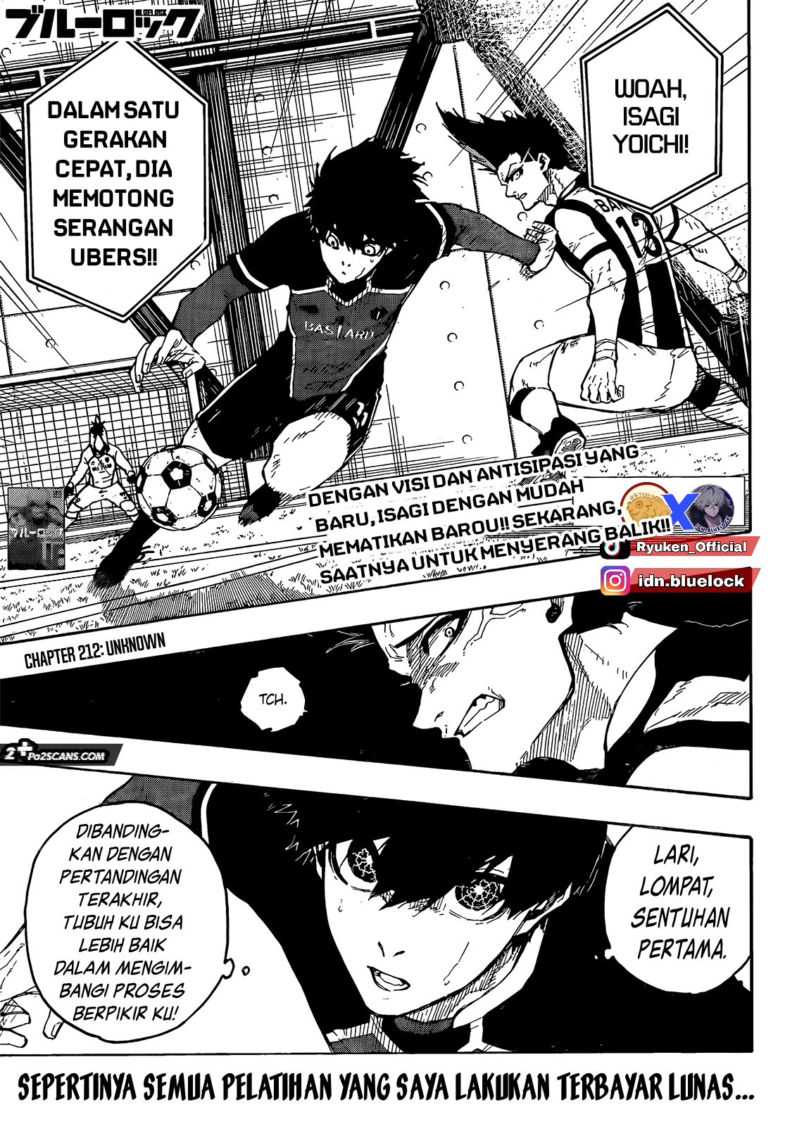 Baca Blue Lock Chapter 212 Gambar 2