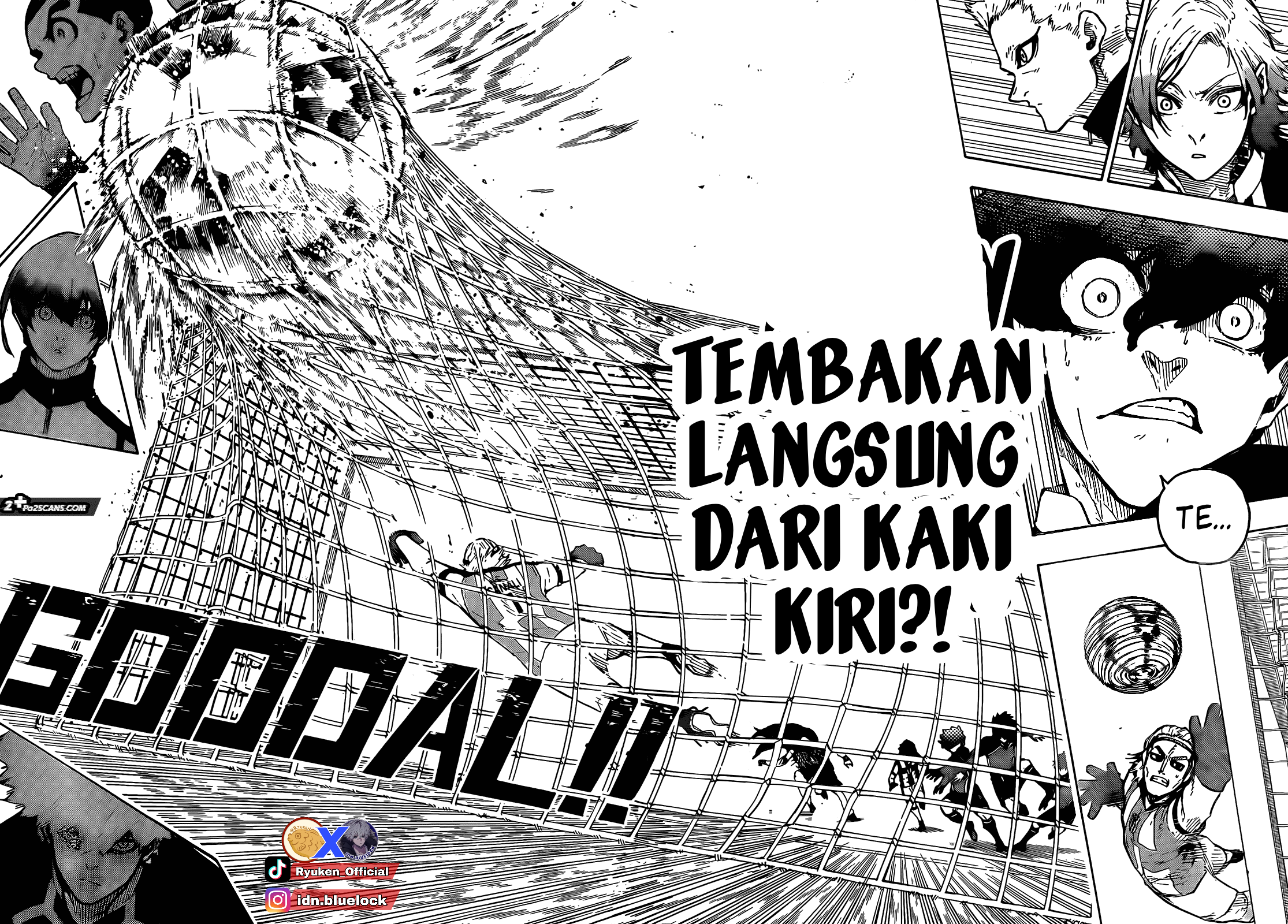 Blue Lock Chapter 212 Gambar 22