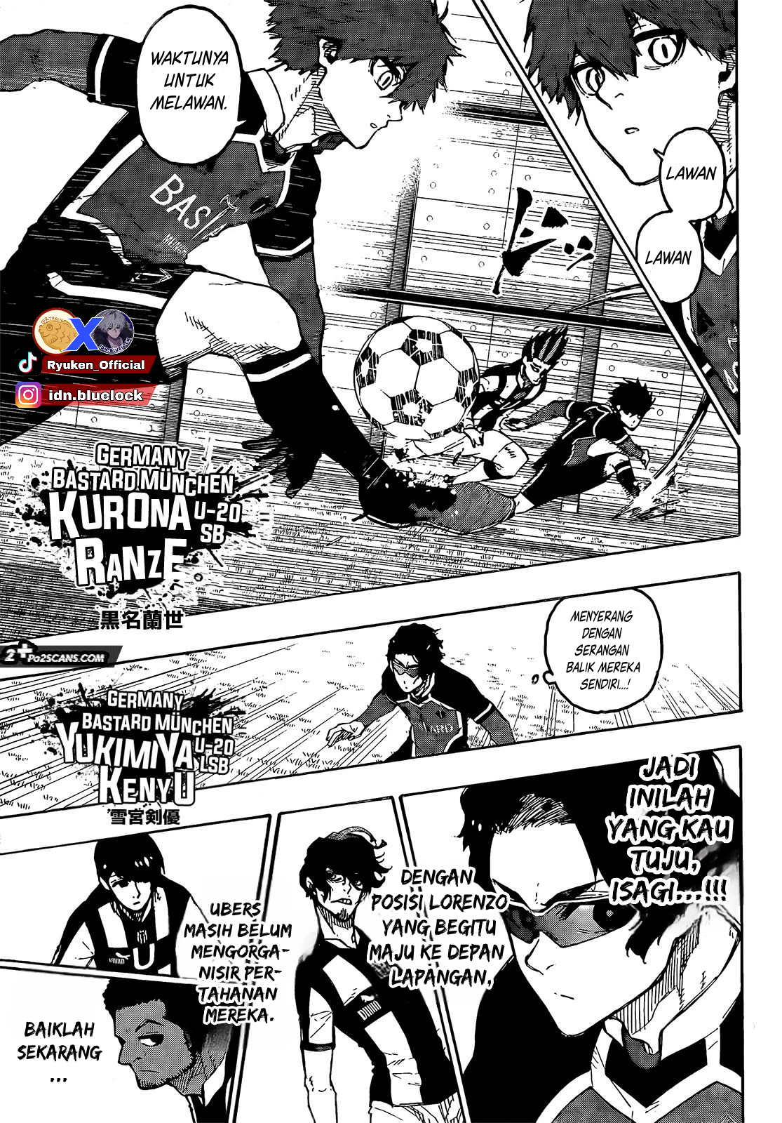 Blue Lock Chapter 212 Gambar 5