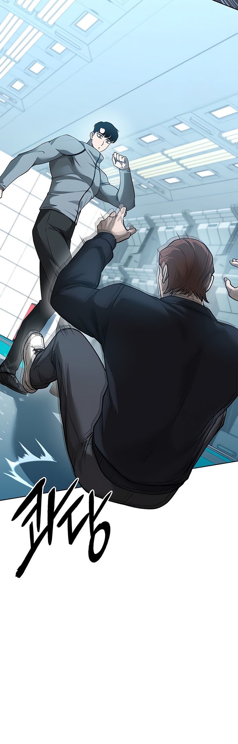 Warrior High School – Dungeon Raid Department Chapter 39 Gambar 36