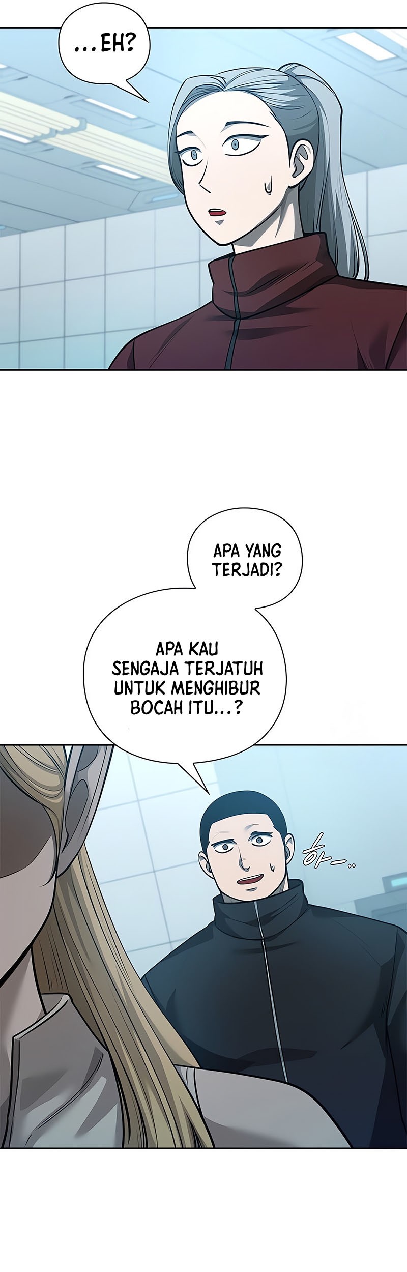 Warrior High School – Dungeon Raid Department Chapter 39 Gambar 38