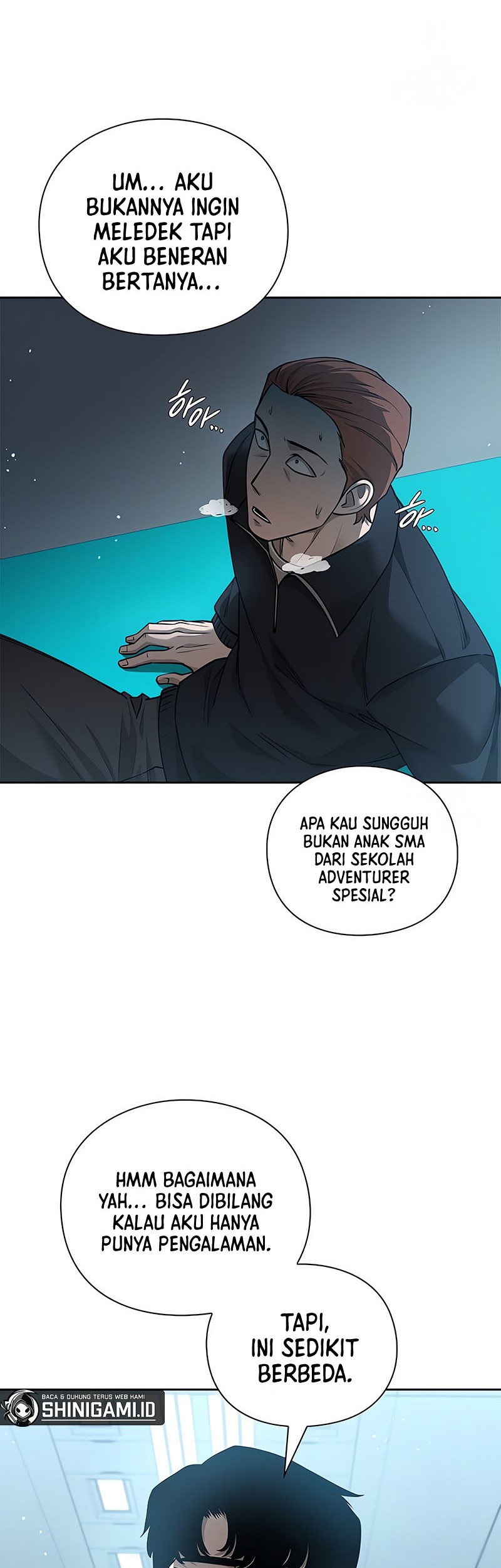 Warrior High School – Dungeon Raid Department Chapter 39 Gambar 39