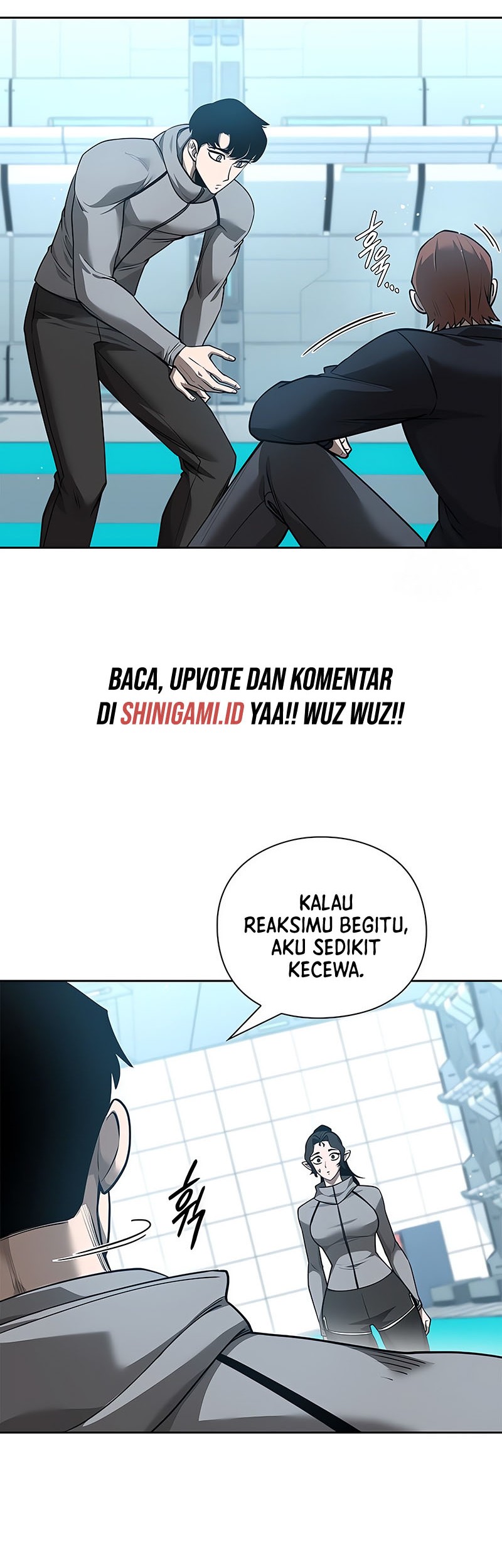 Warrior High School – Dungeon Raid Department Chapter 39 Gambar 41