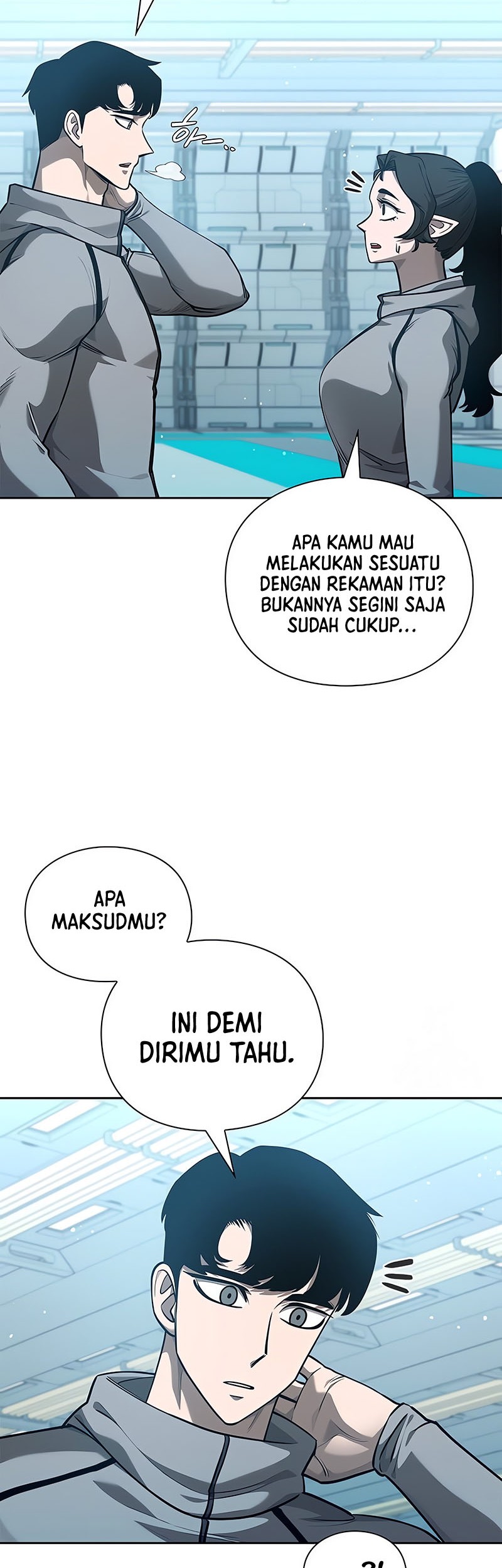 Warrior High School – Dungeon Raid Department Chapter 39 Gambar 43