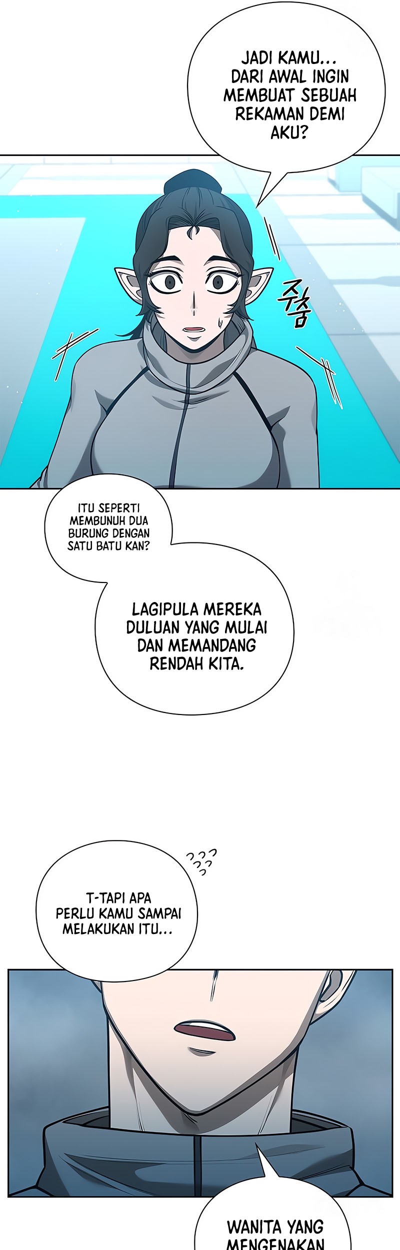 Warrior High School – Dungeon Raid Department Chapter 39 Gambar 46