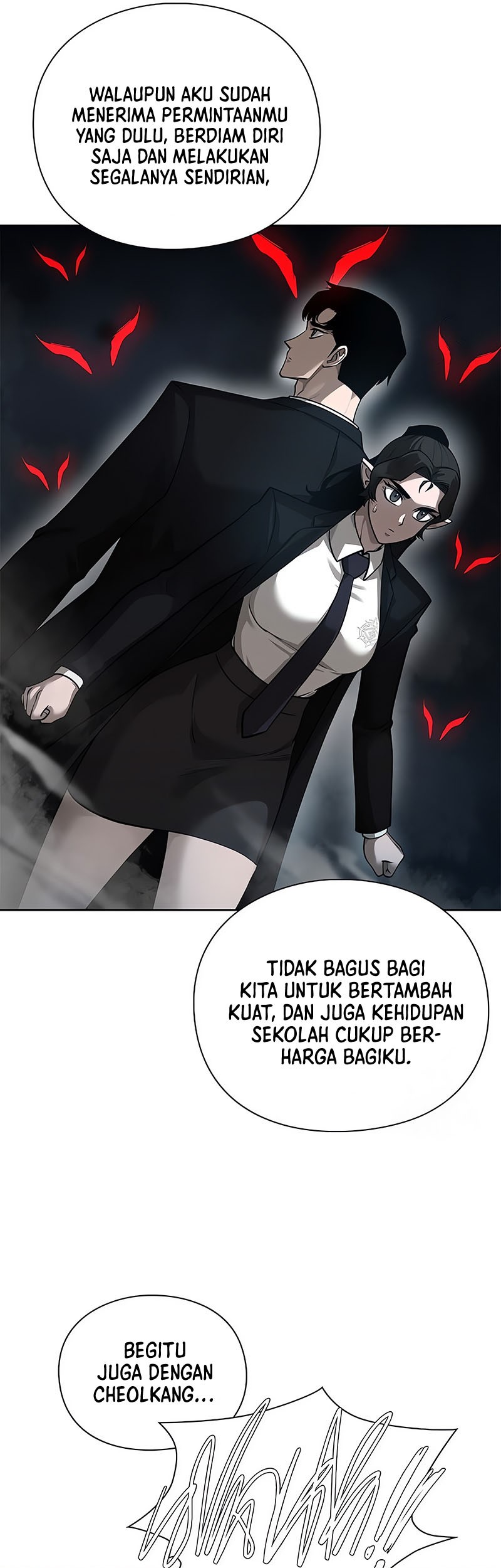 Warrior High School – Dungeon Raid Department Chapter 39 Gambar 50