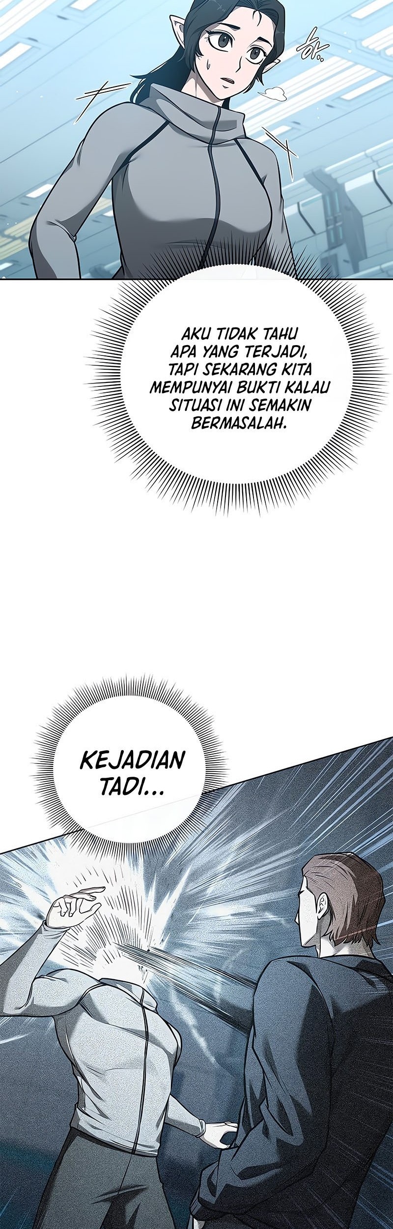 Warrior High School – Dungeon Raid Department Chapter 39 Gambar 4