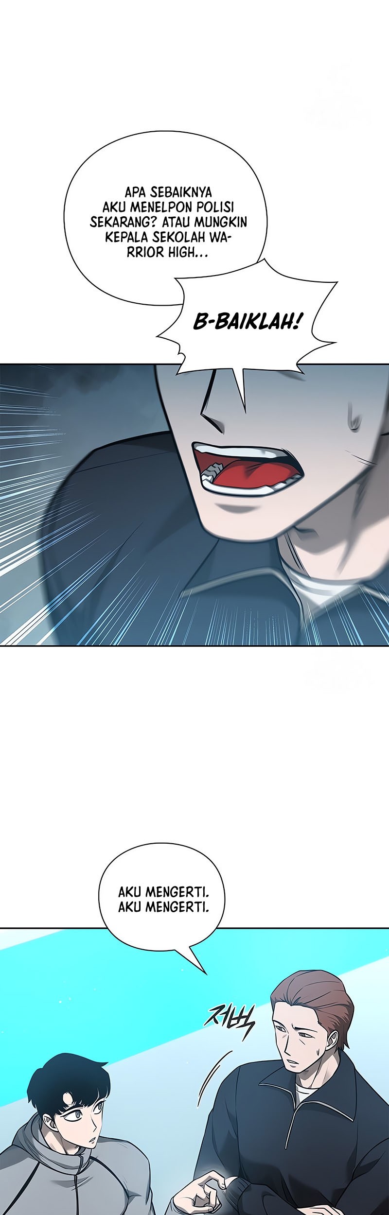 Warrior High School – Dungeon Raid Department Chapter 39 Gambar 8