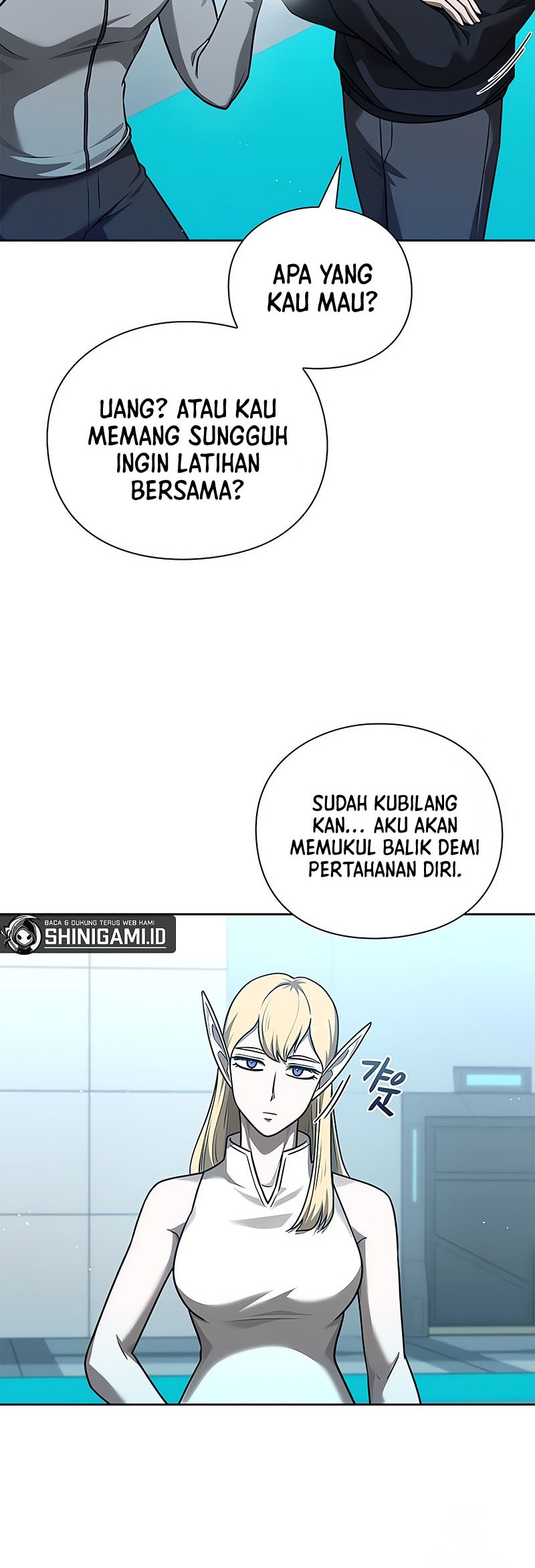 Warrior High School – Dungeon Raid Department Chapter 39 Gambar 9