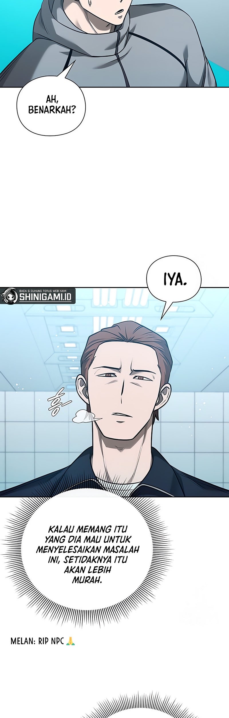 Warrior High School – Dungeon Raid Department Chapter 39 Gambar 11