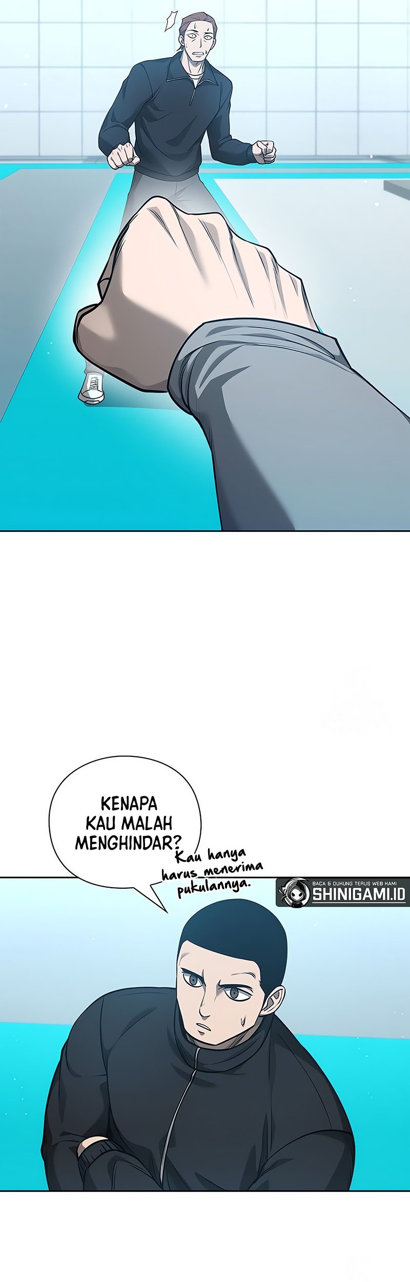 Warrior High School – Dungeon Raid Department Chapter 39 Gambar 15