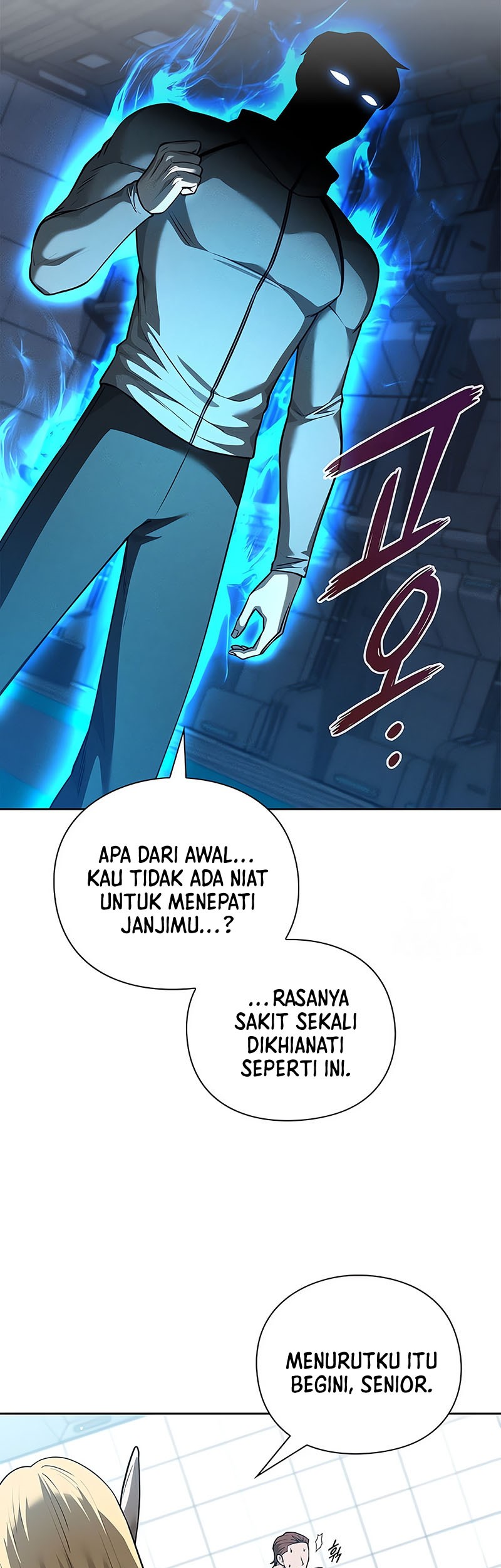 Warrior High School – Dungeon Raid Department Chapter 39 Gambar 18