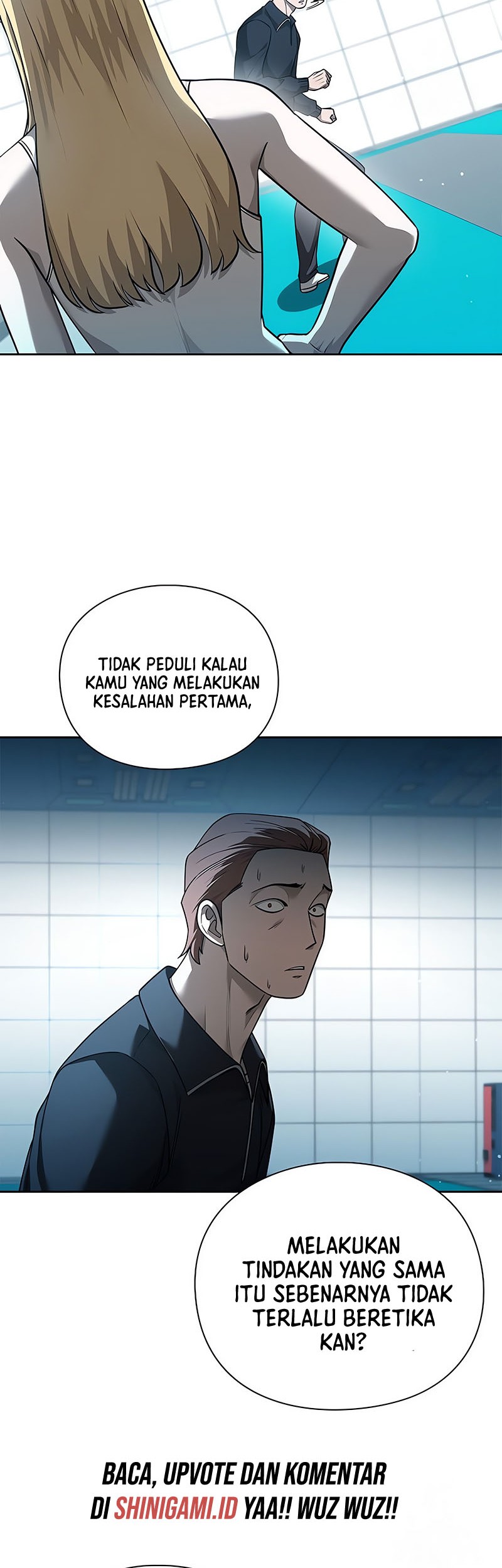 Warrior High School – Dungeon Raid Department Chapter 39 Gambar 19