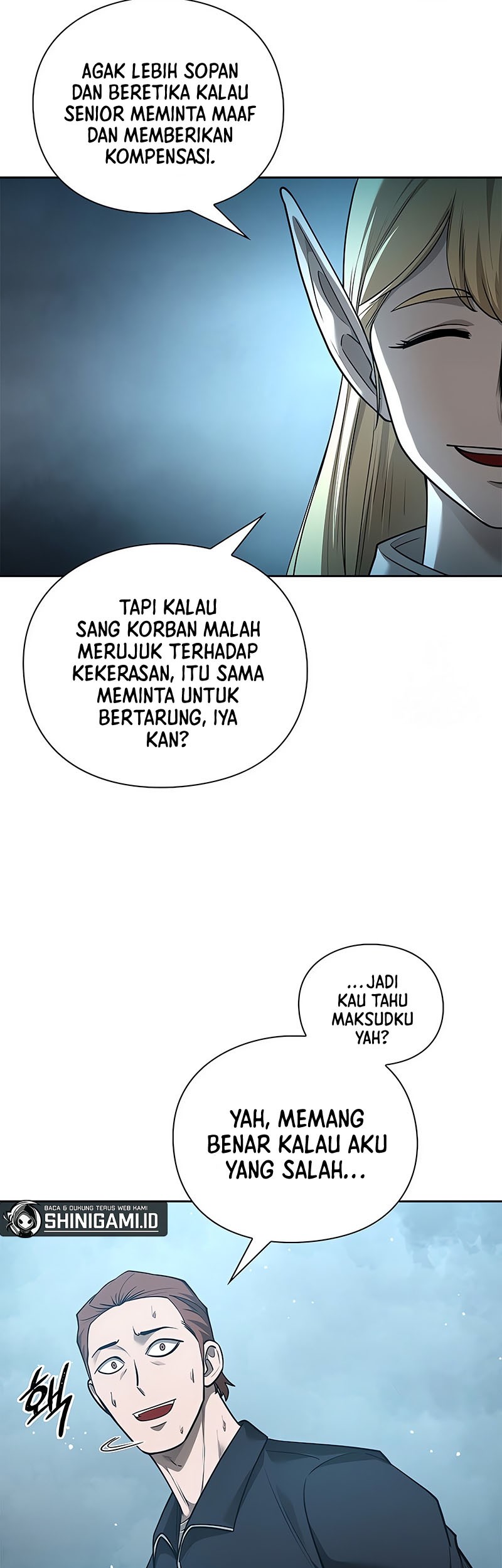 Warrior High School – Dungeon Raid Department Chapter 39 Gambar 20