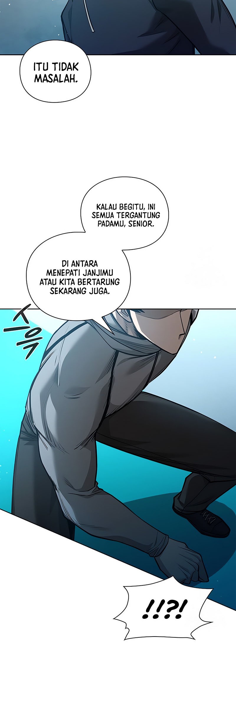 Warrior High School – Dungeon Raid Department Chapter 39 Gambar 21