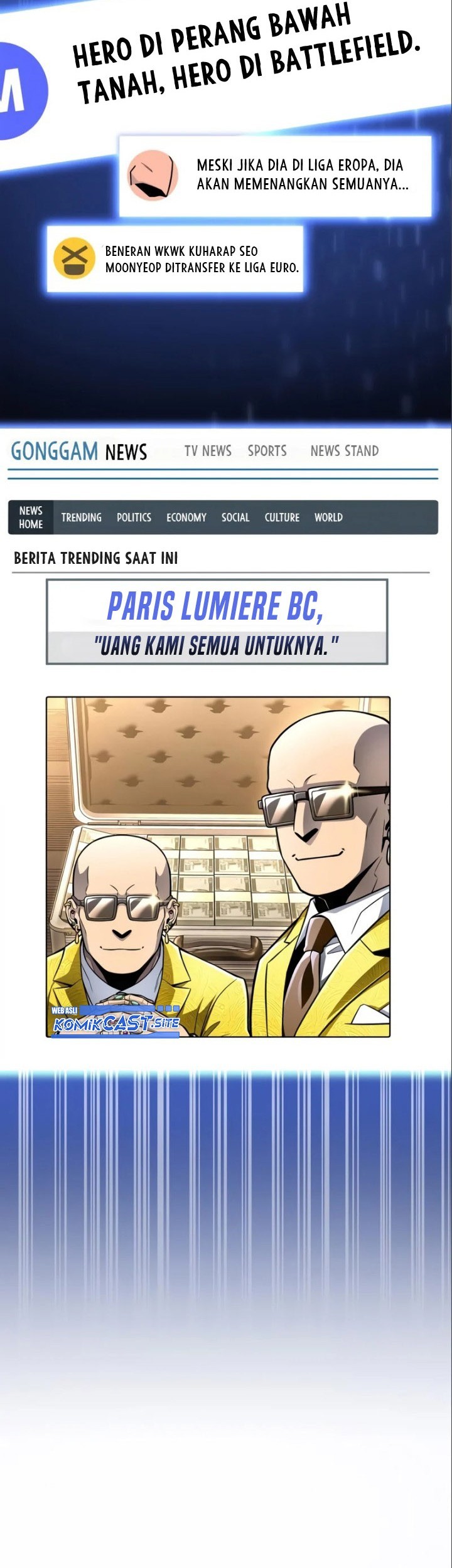 Superhuman Battlefield Chapter 47 Gambar 90