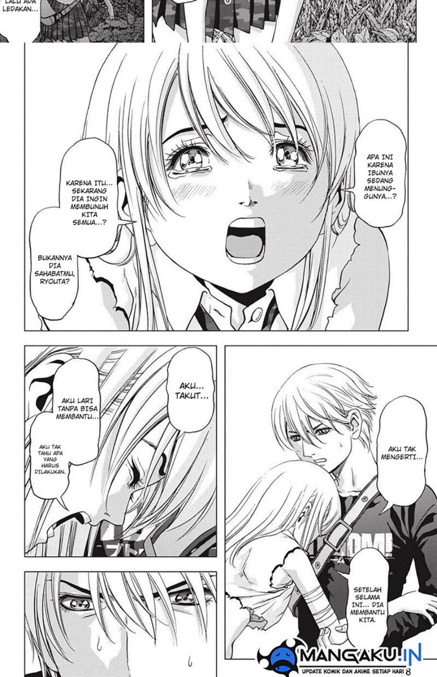 Btooom! Chapter 118.1 Gambar 19