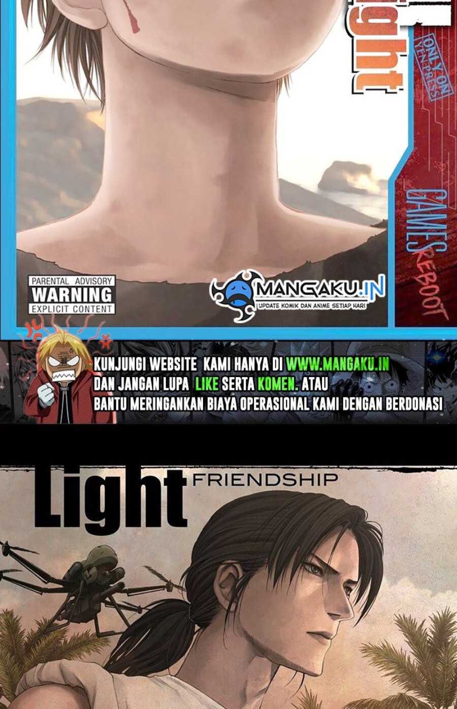 Baca Btooom! Chapter 118.1 Gambar 2