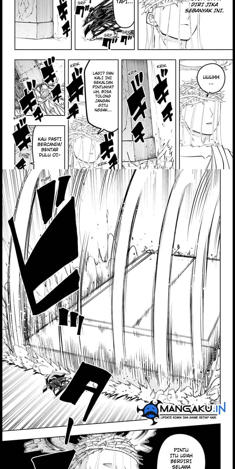 Baca  Mashle: Magic and Muscles Chapter 149 Gambar 2