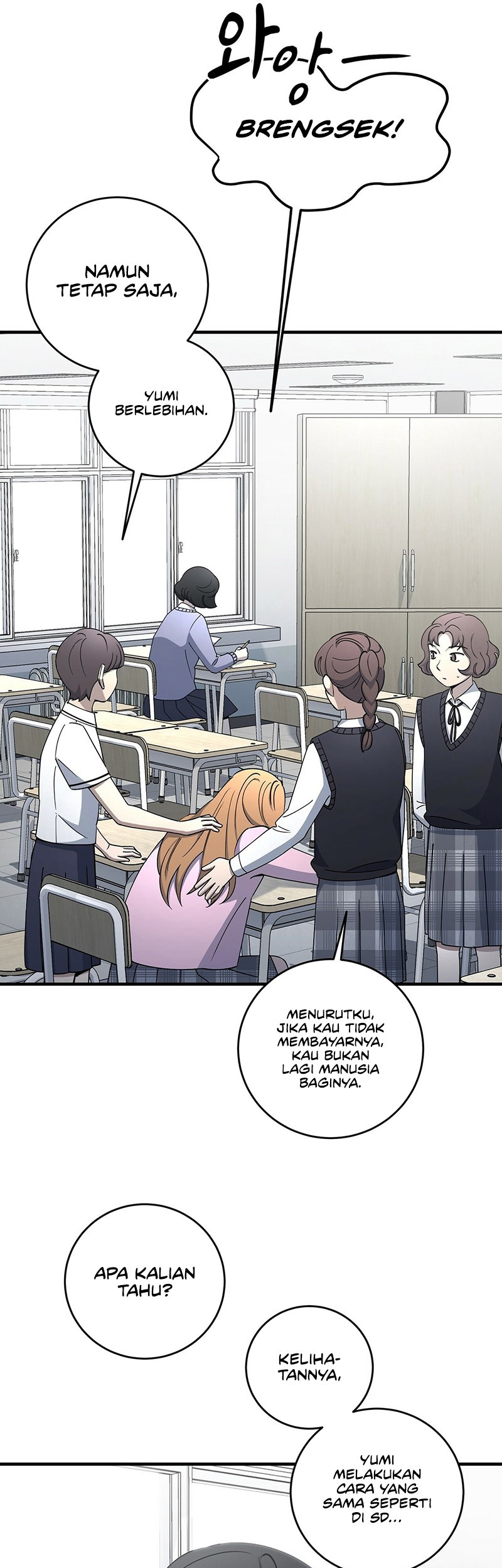 Cheolsu Saves the World Chapter 13 Gambar 29