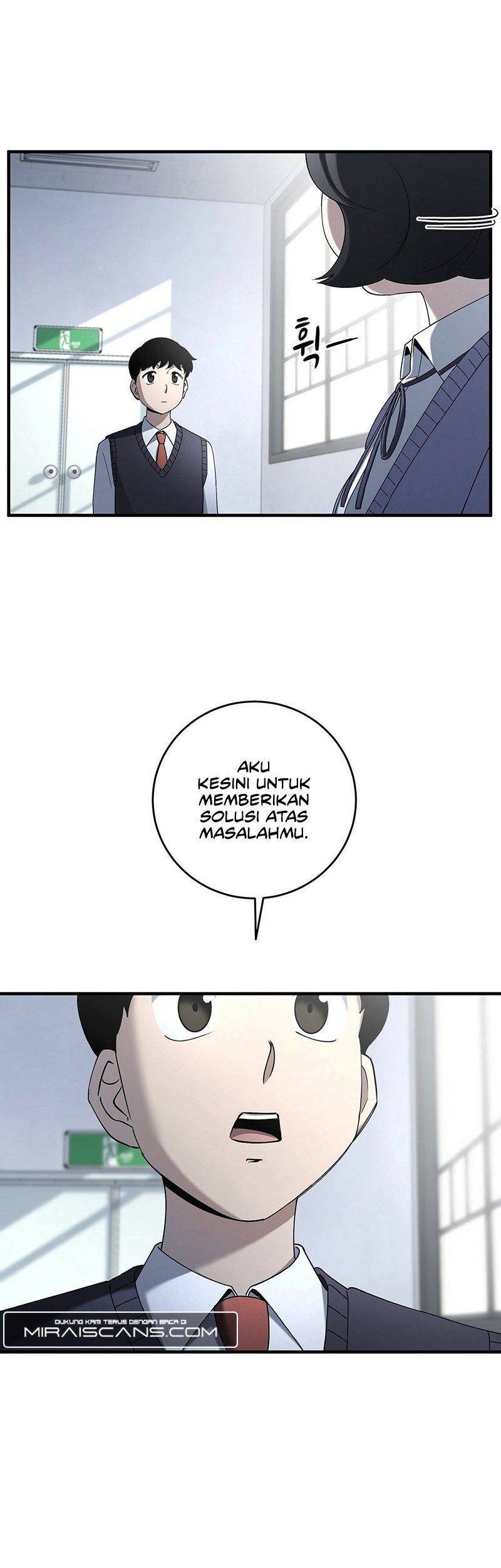 Cheolsu Saves the World Chapter 13 Gambar 42