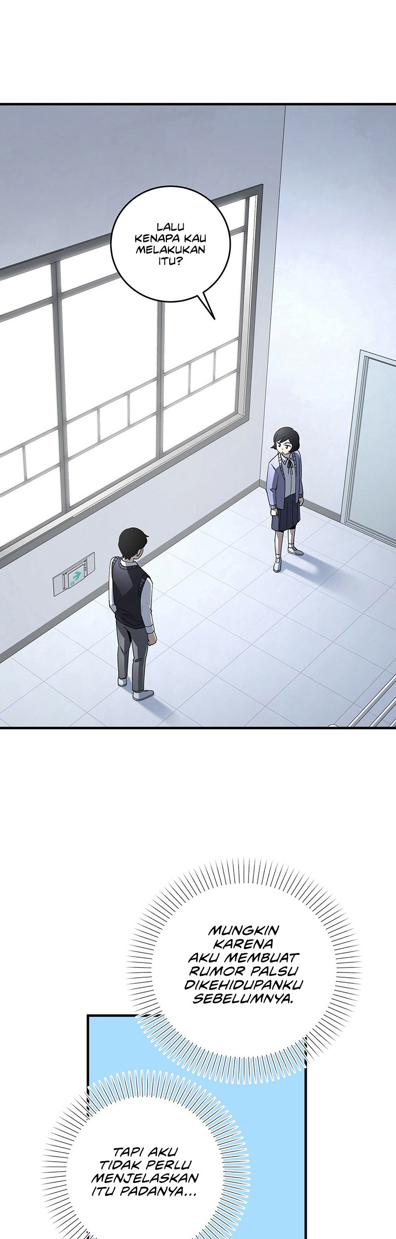 Cheolsu Saves the World Chapter 13 Gambar 43